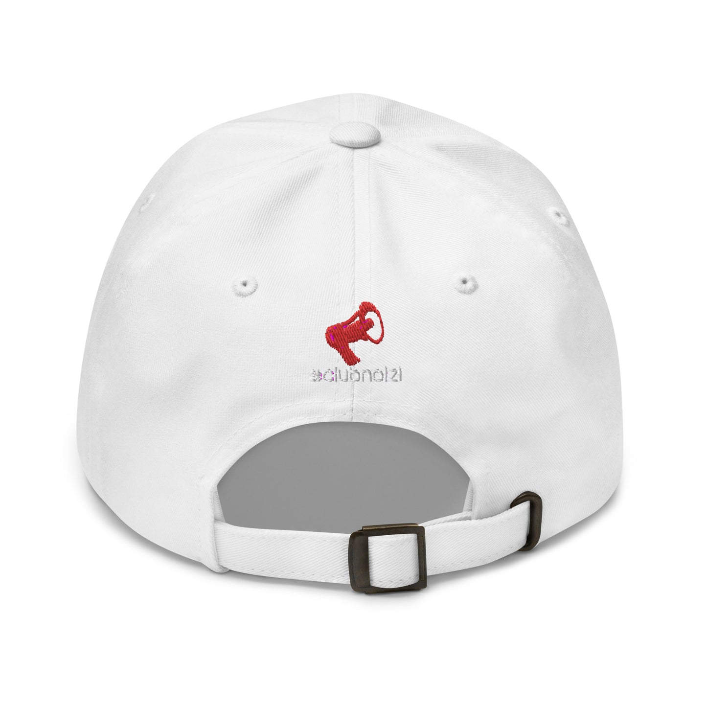 NOIZIGRL LIGHT LOGO DAD HAT