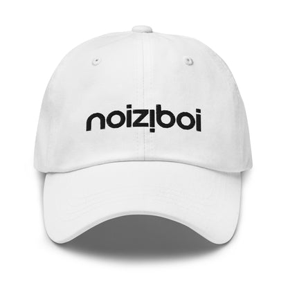 NOIZIBOI DARK LOGO DAD HAT