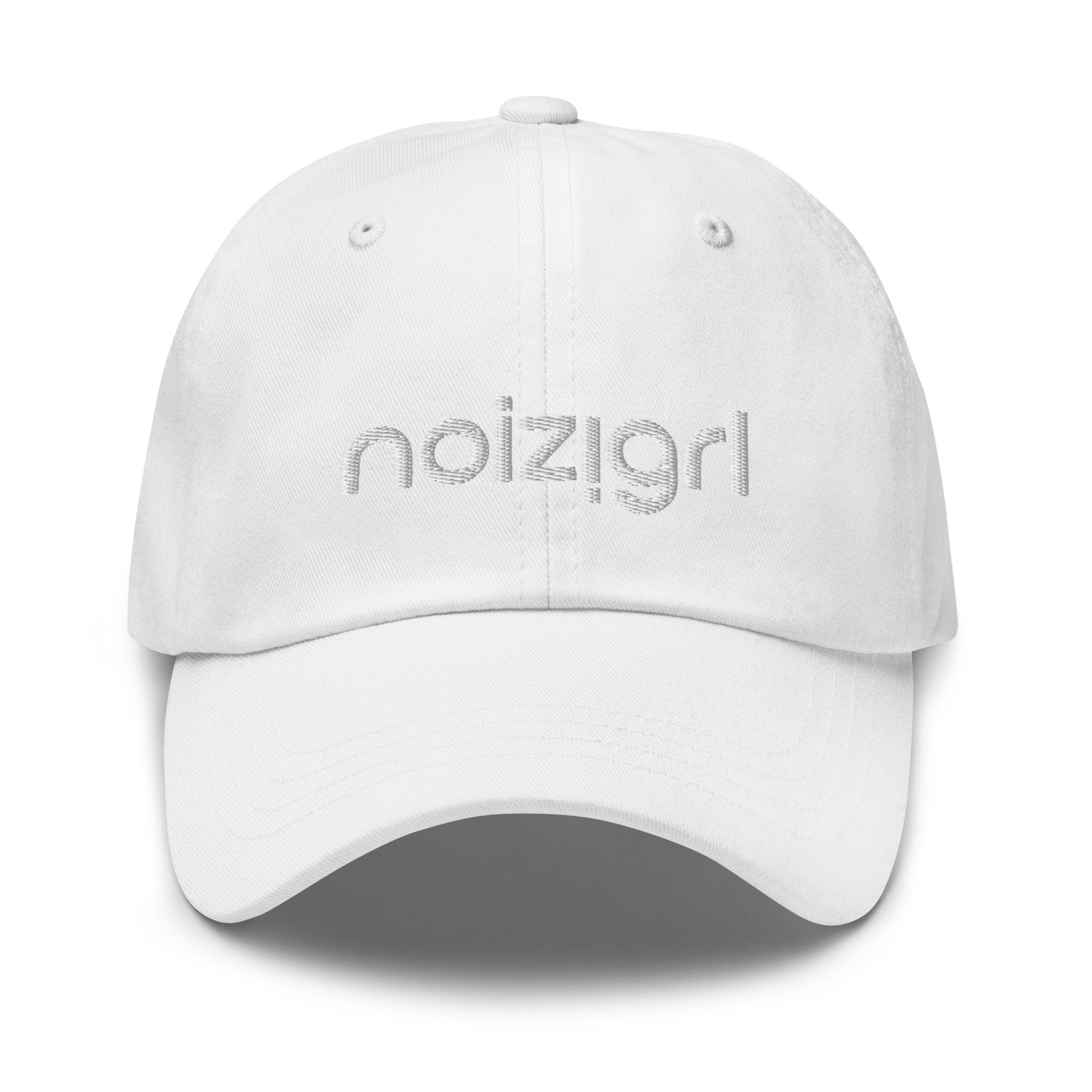 NOIZIGRL LIGHT LOGO DAD HAT