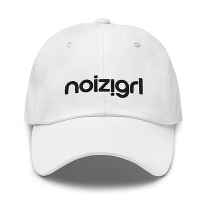 NOIZIGRL DARK LOGO DAD HAT